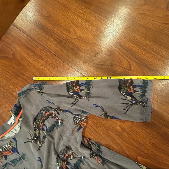 Boden deer print tunic - Picture 9 of 9